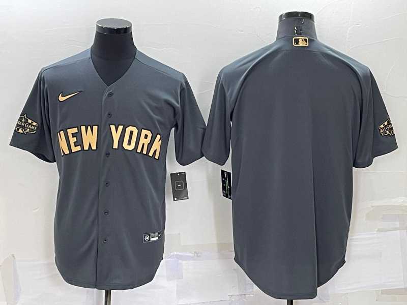 New York Yankees Blank Grey 2022 All Star Stitched Cool Base Nike Jersey,We sell and wholesale New York Yankees Blank Grey 2022 All Star Stitched Cool Base Nike Jersey on line form chian!
